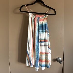 Free People Multicolor Striped Women's Top
